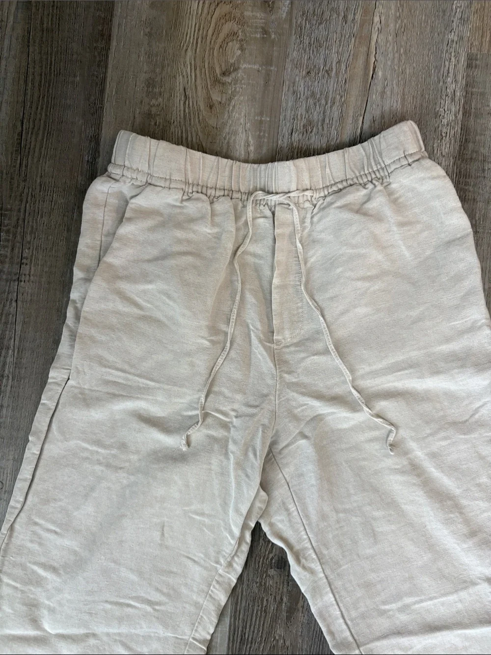 H&M linen pant